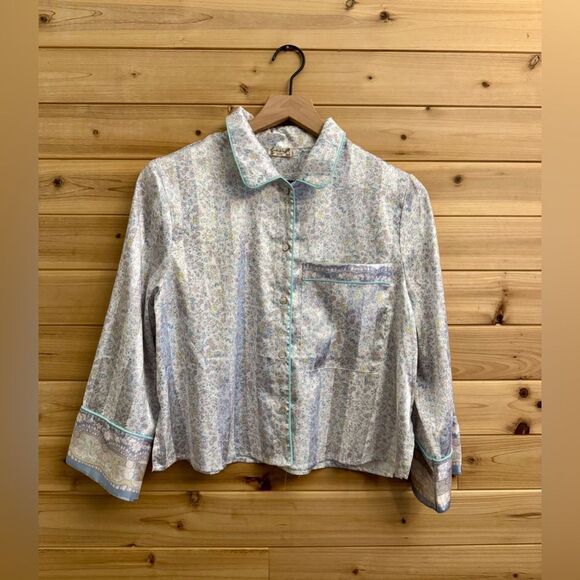Intimately By Free People Other - NWT Intimately Free People Size Medium Sweet Talk PJ Top Sunfaded Combo